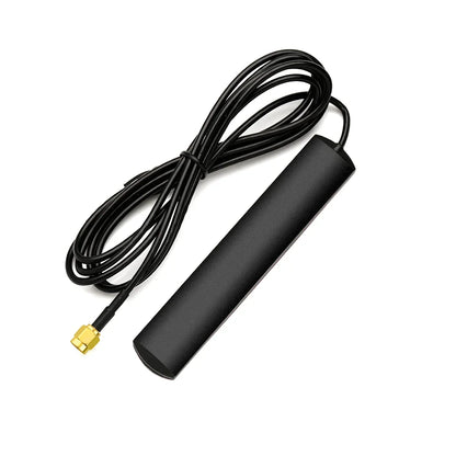 433MHz 2.4G 5.8G 4G GSM 868MHz 915MHz Patch Antenna 8dBi Adhensive Antenna SMA Male 1.5M/5Ft RG174 Cable for Car IoT Smart Home