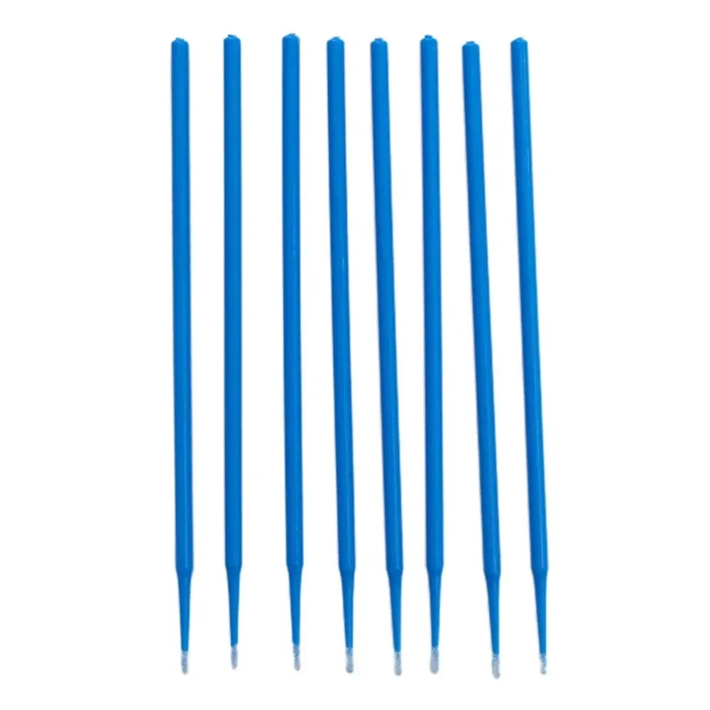 100 Pieces Car Maintenance Micro Brush - Disposable Paint Touch-Up Brush Small Tip for Auto Detailing Accessories