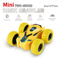 Fun Pull Back Car Double-Side Vehicle Inertia Safety and Fall Resistance Shatter-Proof Model for Kids Boys Children's Toys Car