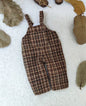 Casual Blyth Doll Clothes Rompers Plaid Pants Long Sleeve Top Suit Doll Trousers for Ymy Licca Azones Ob24 Ob27 Doll Accessories