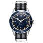 41MM Sapphire Glass 100m Waterproof Japan  Automatic Luminous Mens Watch Nylon Strap