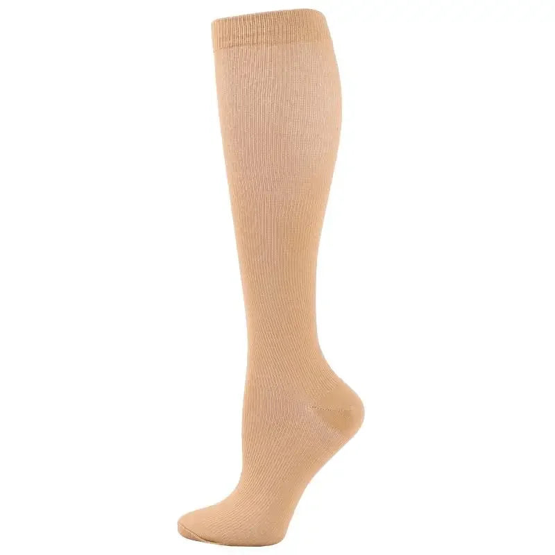 New Men Women Compression Socks for Leggings Running Marathon Pressure Soccer Adult Socks Network Red Pressure Nurse Men Socks