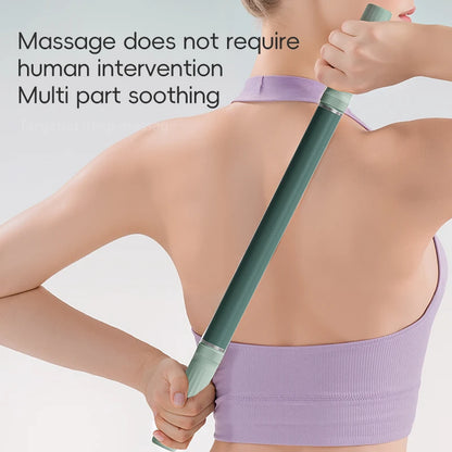 Massage Rod – Compact Deep Tissue Massage Roller Stick – Myofascial Release Tool for Legs, Back, Neck, Arms & Shoulders – Muscle