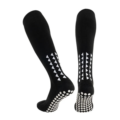 1/pcs Knee High Long Men Women Non Slip Grip Socks Football Basketball Baseball Rugby Soccer Cycling Running Tennis Towel Bottom