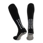 1/pcs Knee High Long Men Women Non Slip Grip Socks Football Basketball Baseball Rugby Soccer Cycling Running Tennis Towel Bottom