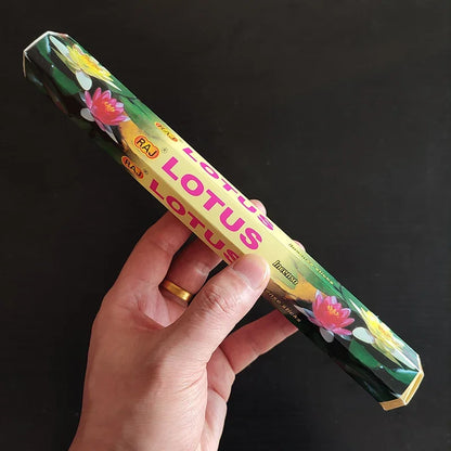 T Fragrances India Incense Stick Handmade Aromatherapy Sticks 20 Sticks Per Box Sandalwood Lavender Meditation Incenses