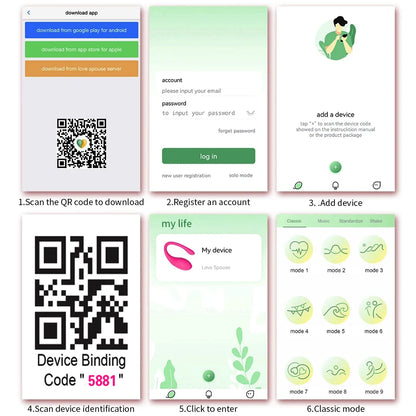 Wireless Bluetooth APP Vibrator Female Remote Control Egg Clitoris Stimulator G Spot Massager Sex Toys for Women Adults Panties