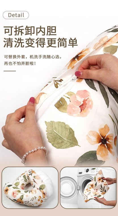 U Shaped Nursing Pillow for Feeding Baby Comfort Maternity Support Breastfeeding Pillow Postnatal Supplies Prenatal