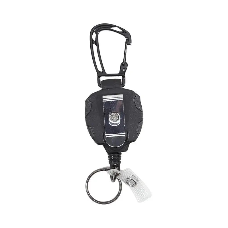 1/2 PCS Badge Reel Clip Credit Card Cover Bus Card Cover Case Retractable Badge Holder Badge Clip Heavy Duty ID Holder