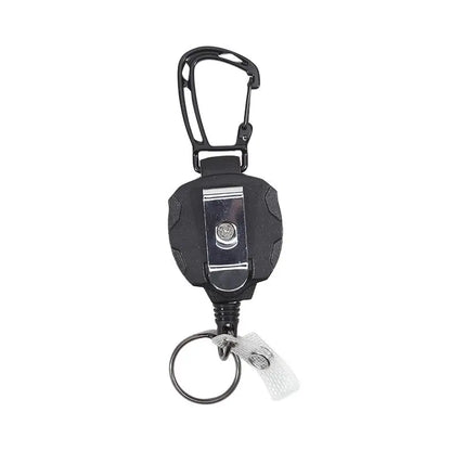 1/2 PCS Badge Reel Clip Credit Card Cover Bus Card Cover Case Retractable Badge Holder Badge Clip Heavy Duty ID Holder