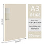A3 Side-Entry Art Portfolio for Students - Painting Folder, Poster, Sketch Paper, Insert Pockets, Certificate Holder 20-60Pages