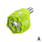 High Pressure Washer Spray Nozzle 0 15 25 40 Degree Rotation Watering Rinse Soap Nozzle Tip Garden Cleaning