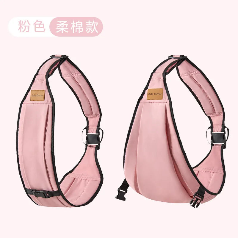 Adjustable Baby SlingOne Shoulder Baby Carrier Lightweight Breathable Mesh Baby Sling Portable Baby Carrier for Newborn Toddler