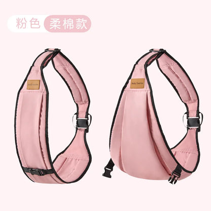 Adjustable Baby SlingOne Shoulder Baby Carrier Lightweight Breathable Mesh Baby Sling Portable Baby Carrier for Newborn Toddler