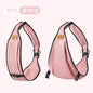 Adjustable Baby SlingOne Shoulder Baby Carrier Lightweight Breathable Mesh Baby Sling Portable Baby Carrier for Newborn Toddler