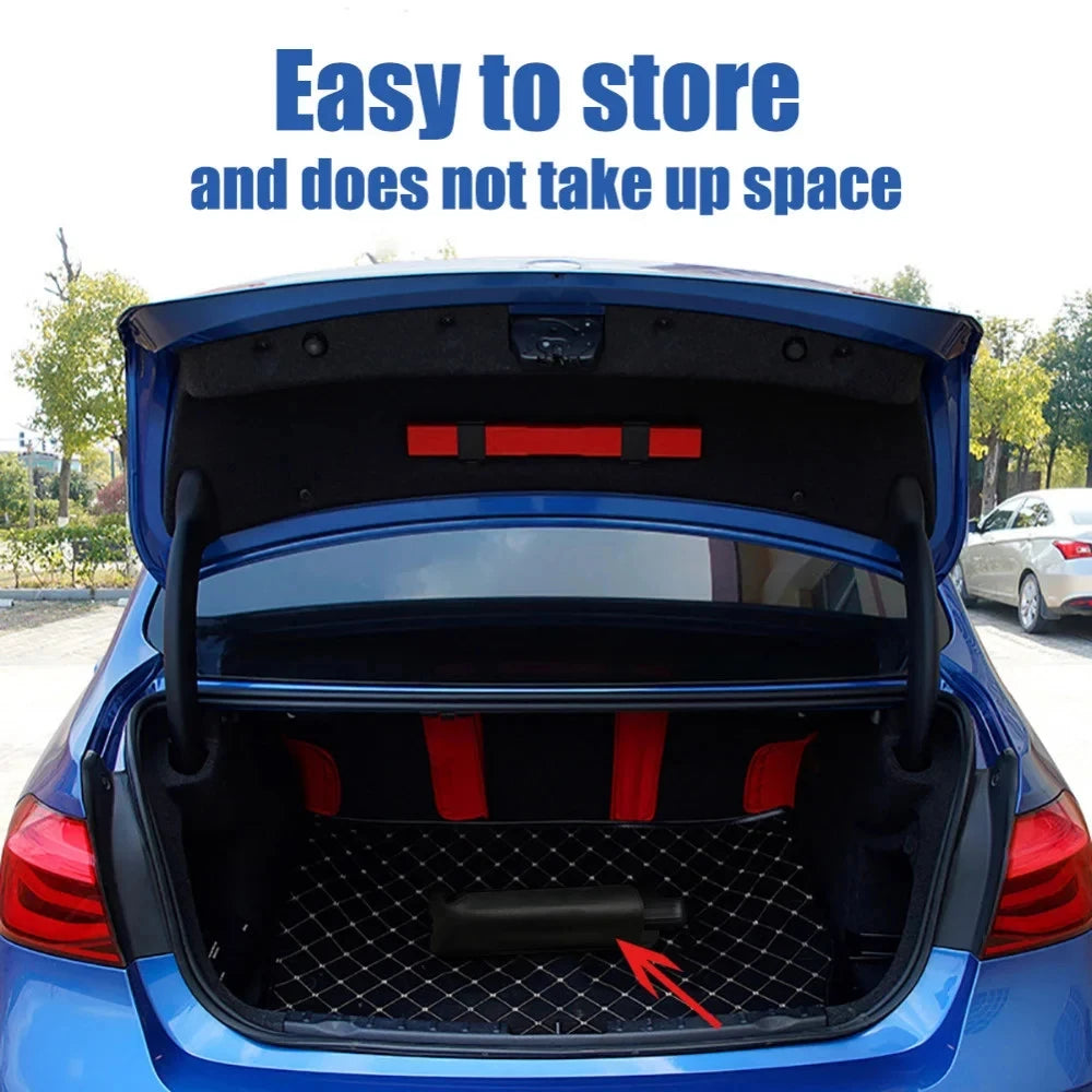 Car Sunshade Umbrella Front Windshield Silver Glue Sunshade Umbrella Uv Resistant Folding Car Umbrella Car Sunscreen