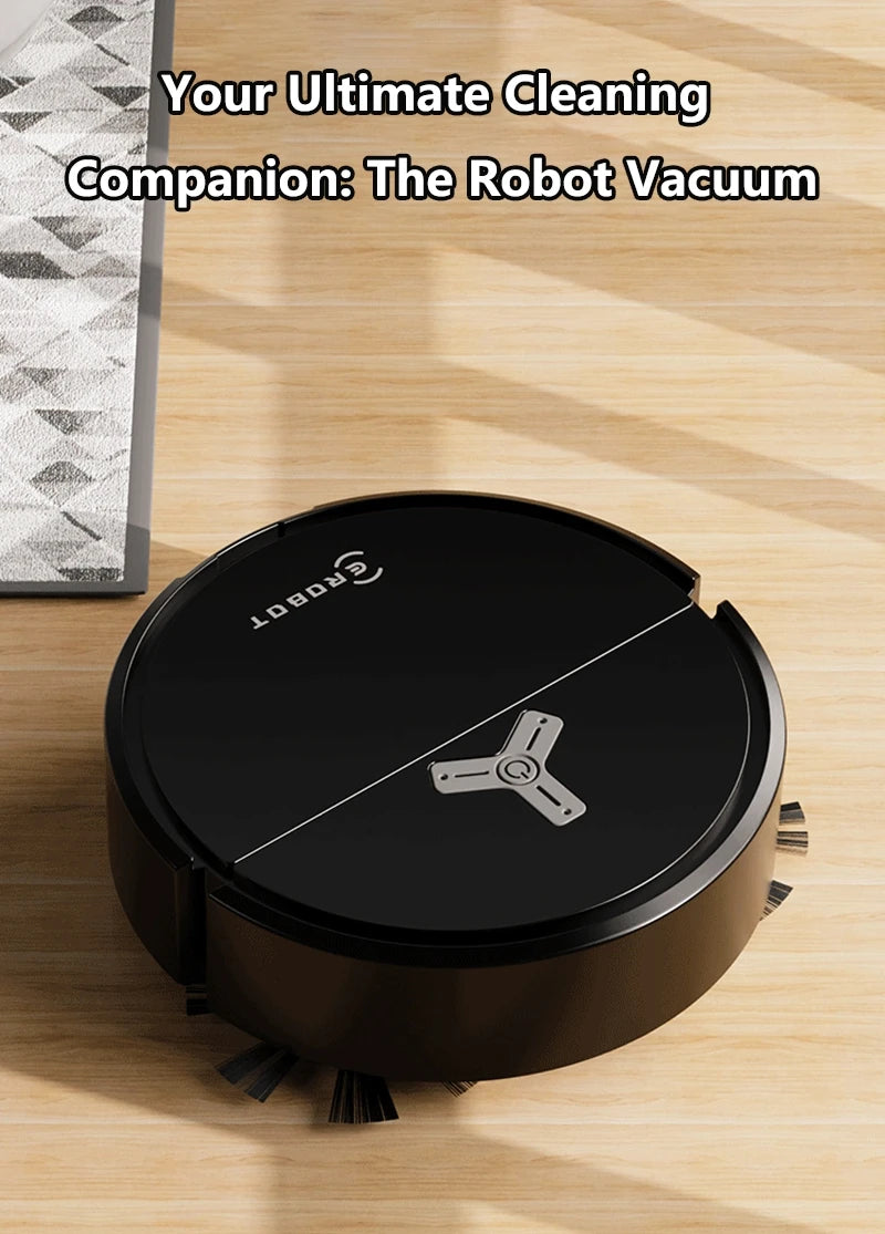 Lenovo Mini Sweeping Machine Smart  Vacuum Cleaner Small Household Appliances Multi-function Intelligent Automatic Sweep Robot