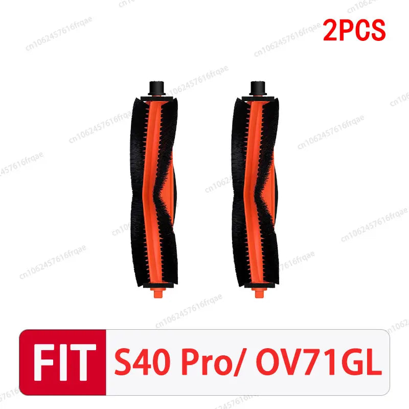 For Xiaomi S40 PRO / OV71GL Robot vacuum cleaner Accessories Main Side Brush Mop Cloth Filter Dust Bag Replacement Spare Parts