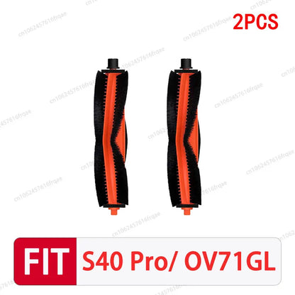 For Xiaomi S40 PRO / OV71GL Robot vacuum cleaner Accessories Main Side Brush Mop Cloth Filter Dust Bag Replacement Spare Parts