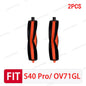 For Xiaomi S40 PRO / OV71GL Robot vacuum cleaner Accessories Main Side Brush Mop Cloth Filter Dust Bag Replacement Spare Parts