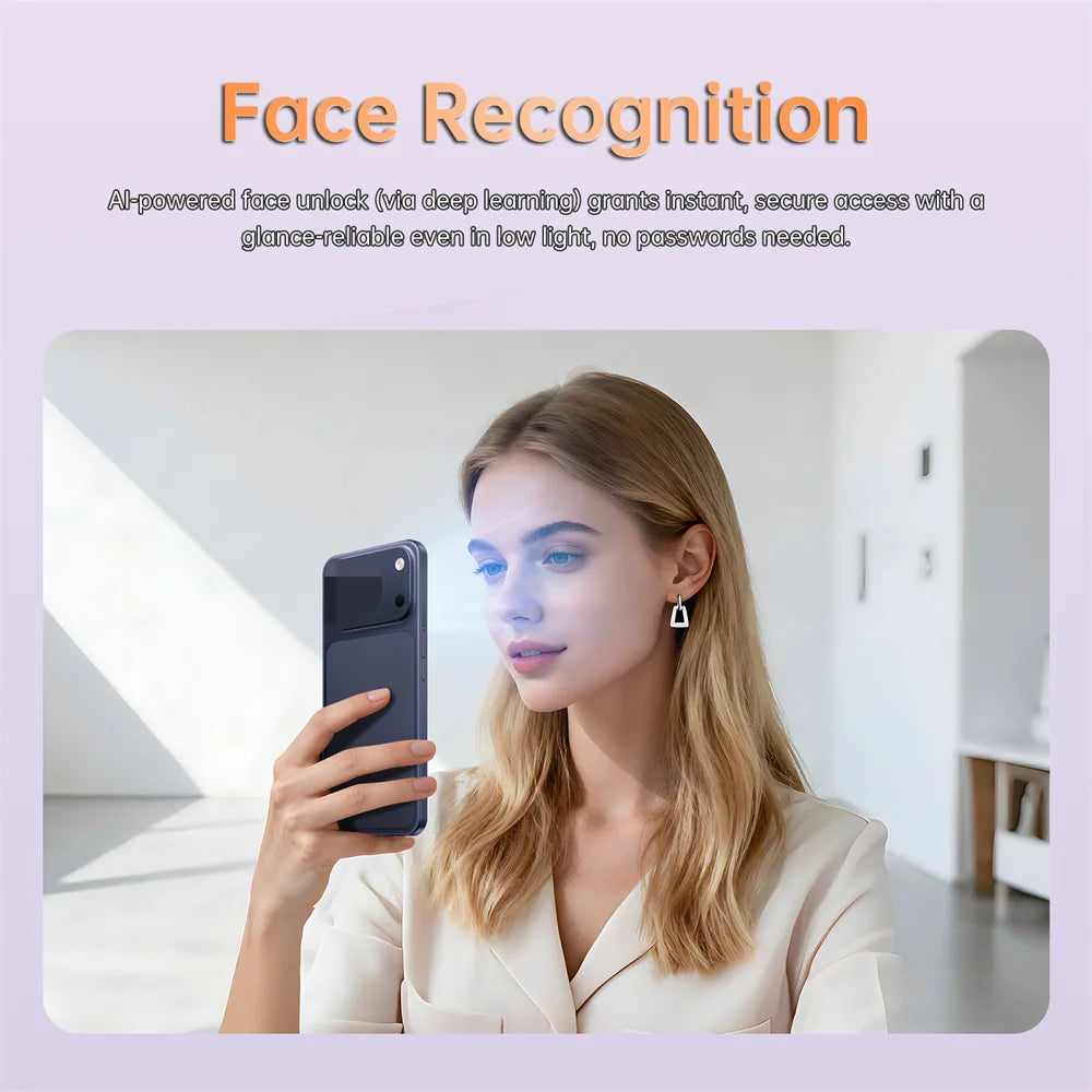 New Smartphone 5G Ai For 17 Pro Max 7.3HD 22G+2TB Mobile Phones Android Dual Sim 7800mAh Unlocked Cell Phone Global Version
