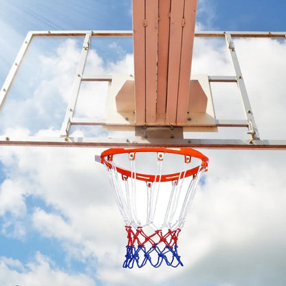 1-5PCS Basketball Net All-Weather Basketball Net Tri-Color Basketball Hoop Net Powered Basketball Hoop Basket Rim Net 농구골대