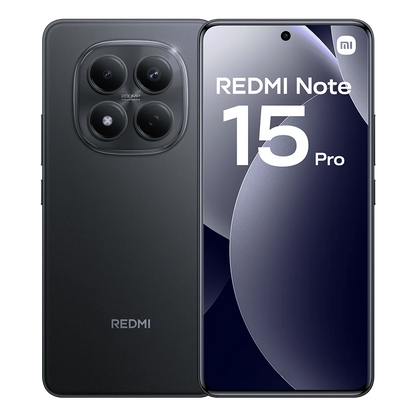Xiaomi Redmi Note 15 Pro 4G Smartphone NFC MTK Helio G200-Ultra 6.77" 120Hz Display 200MP OIS, 45W Charge, IP65, Battery 6500mah
