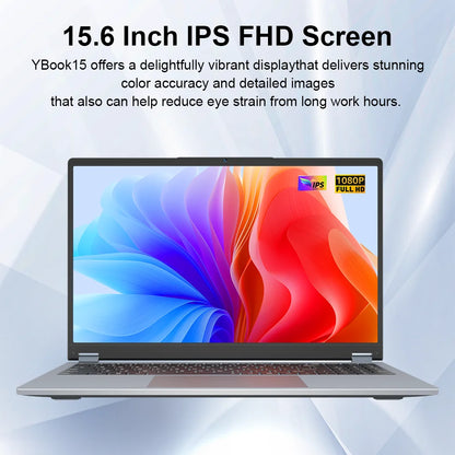 Ninkear YBOOK 15 Laptop 15.6 Inch 360° Flipable Touchscreen 16GB+512GB 2-in-1 Yoga Mode AMD Windows 11 Notebook 360° Flipable