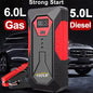 GKFLY 2000A/3000A/4000A Car Jump Starter Power Bank Petrol Diesel Car Battery Charger Starting For Auto Battery Booster