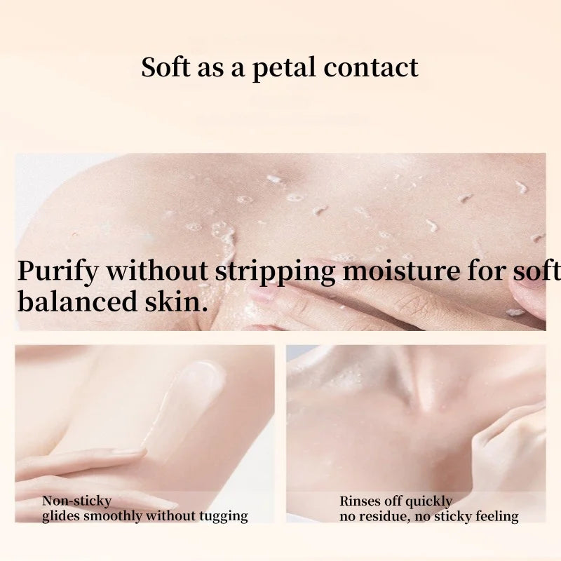 350g Coconut Scrub Is Rich in Skin Care Ingredients Such as Walnut Shell Powder, Glycerin, and Coconut Extract, with a Fresh Coconut Scent. It Contains Gentle and Fine Scrub Particles That Deeply Cleanse the Skin, Removing Im