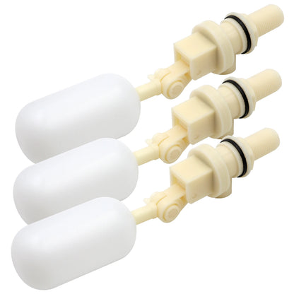 3Pcs Water Tank Float Valve 1/2" for Automatic Water Bowl Horse Cattle Goat Sheep Pig Dog Water Trough Farm Supplies