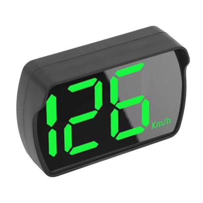 Car HUD Display Car HUD Speedometer USB Plug and Play KM MPH Digital Speed Display Universal for Truck SUV Bus Motorcycle