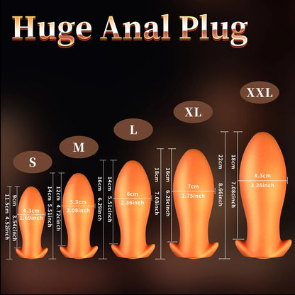 Huge Butt Plug Anal Sex Toys for Women Men Gay Prostate Massager BDSM Sexy Adult Toy Big Dildo Dick Sex Shop 18+ Adult Butt Plug