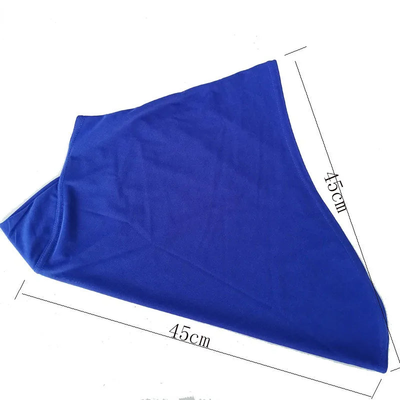 Easy To Wear Girls Kids Muslim 1 Piece Amira Practical Hijab Headscarf Instant Scarf Islamic Comfort Headwear for 3-7 Y