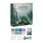 3D Ocean Animals DIY Beaded Craft Kit Beginner Friendly Handmade Marine Animal Bead Making Material Set