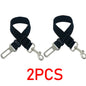 New Dog Car Belt Cat Car Seat Belt Pet Seat Vehicle Dog Harness Lead Clip Safety Lever Traction Dog Collars GXQ05