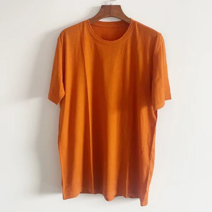 100% Merino Wool T Shirt Men Base Layer Merino Shirt Wicking Breathable Quick Dry Anti-Odor No-itch Big USA Size