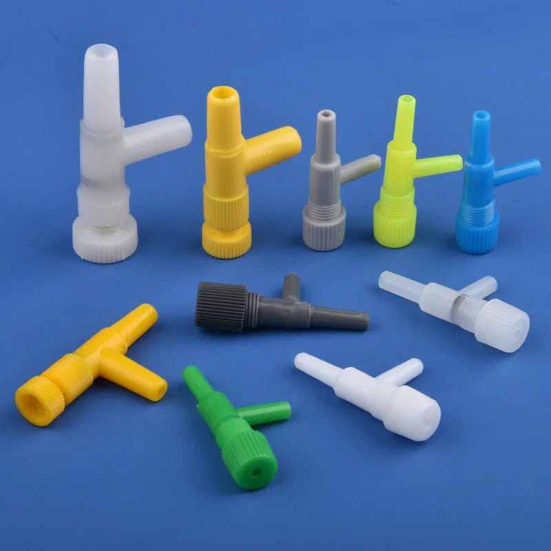 5/10/20pcs Aquarium Air Flow Control Valve Tap Fish Tank Air Water Flow Regulator Hose Connector Control Valve Oxygen Tube