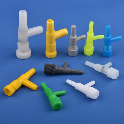 5/10/20pcs Aquarium Air Flow Control Valve Tap Fish Tank Air Water Flow Regulator Hose Connector Control Valve Oxygen Tube