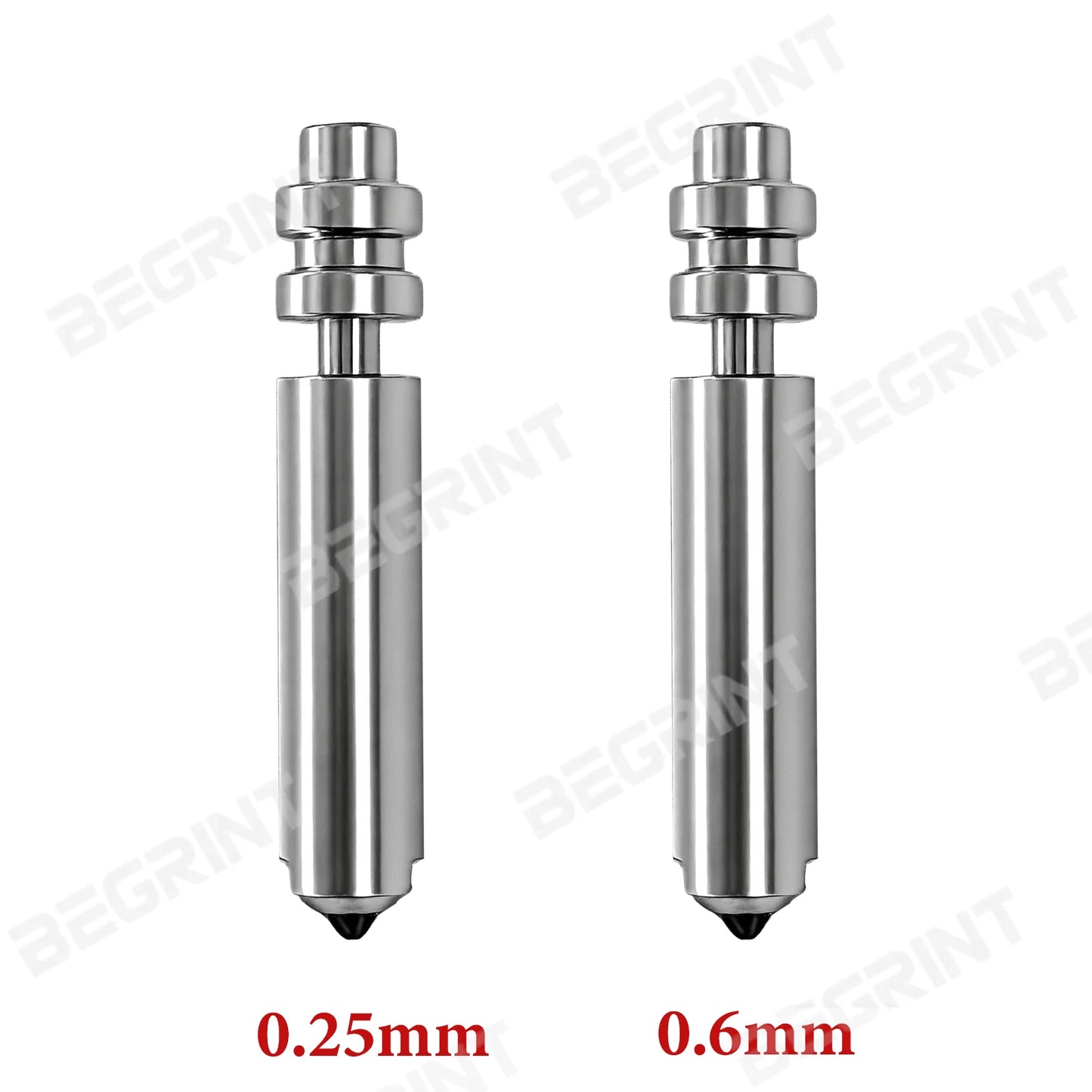 Upgrade Anycubic Kobra X Hotend Durability Bimetallic Nozzle For Anycubic Kobra X 0.2/0.4/0.6/0.8mm 3D Printers Accessories
