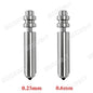 Upgrade Anycubic Kobra X Hotend Durability Bimetallic Nozzle For Anycubic Kobra X 0.2/0.4/0.6/0.8mm 3D Printers Accessories