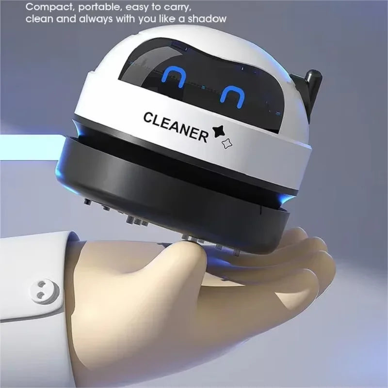 HOMEFISH Vacuum cleaner Desktop Mini rechargeable cleaner Rubber shavings keyboard cleaner Portable automatic dust extractor