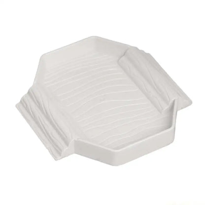 QX2E Small Plastic Turtles Bathing Pool Multifunctional Design Water Basin For Baby Reptiles Easy Cleaning And Portable Use