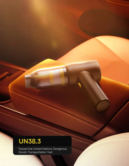 Baseus Car Vacuum Cleaner Wireless Air Dust Blower Gun for Car Powerful Portable Car Cleaning Appliance Cordless Vehicle Cleaner