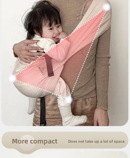Portable Baby Sling Baby Carrier Wrap Toddler Backpack Shoulder Bag Bebe Carriers Newborn Backpacks Infant Bags for New Born