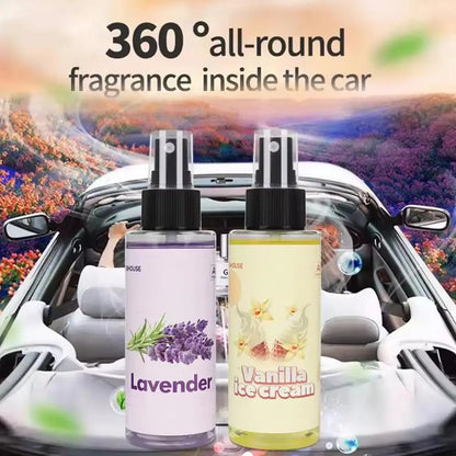 Car Deodorant Car Mounted Fragrance Spray Car Flavoring Car Air Hand Spray Perfume Long-lasting Fresheners Auto Aromatherapy