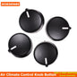 For Mercedes C-Class W203 C320 C240 C230 2038300685 A2038300685 Climate Air Conditioner Control Button Knob 4Pcs