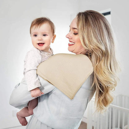 Cotton Nursing Covers Breathable Easy Wear Newborn Baby Mom Nursing Scarf Gauze Cloth Baby Car Seat Cover New