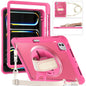 For iPad Pro 11 12.9 13 inch 2024 Case Shockproof Cover iPad Air 11 4th 5th 10 10th 10.9 10.2 9/8/7th 11th Generation Case+Strap