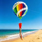Hot Air Balloon kite flying soft kites nylon inflatable kites dragon for adults kite string winder parachute kites factory pipa